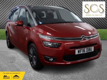 Citroen Grand C4 Picasso 1.6 BlueHDi Exclusive