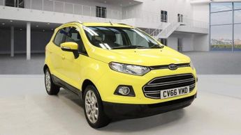 Ford EcoSport 1.5 Titanium Powershift 2WD Euro 5 5dr