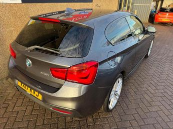 BMW 1 SERIES 2.0 125i M Sport Auto Euro 6 (s/s) 3dr