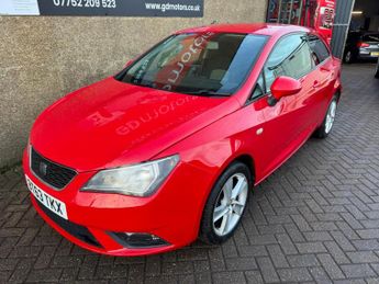 SEAT Ibiza 1.4 Toca Sport Coupe Euro 5 3dr