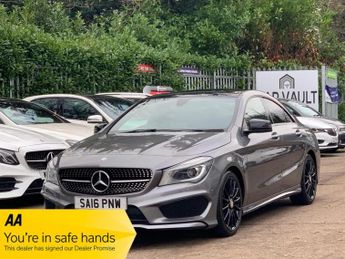 Mercedes CLA 2.1 CLA200d AMG Sport Coupe 7G-DCT Euro 6 (s/s) 4dr