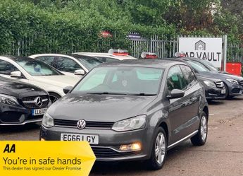 Volkswagen Polo 1.2 TSI BlueMotion Tech Match Euro 6 (s/s) 3dr