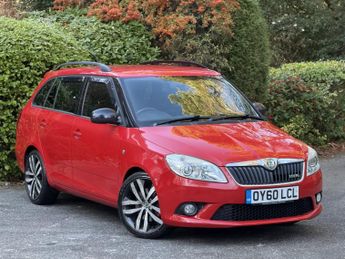 Skoda Fabia 1.4 TSI vRS