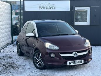 Vauxhall ADAM 1.0 i Turbo ecoFLEX GLAM