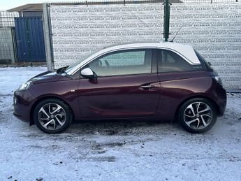 VAUXHALL ADAM 1.0 i Turbo ecoFLEX GLAM