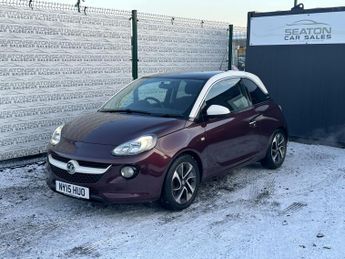 VAUXHALL ADAM 1.0 i Turbo ecoFLEX GLAM