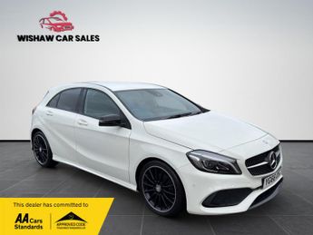 Mercedes A Class 2.1 A200d AMG Line