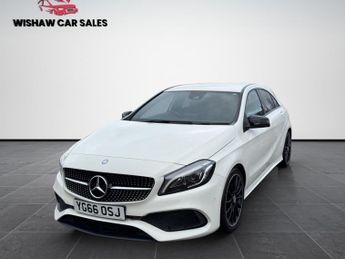 MERCEDES-BENZ A CLASS 2.1 A200d AMG Line