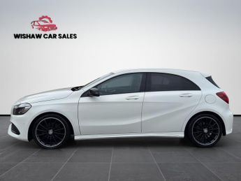 MERCEDES-BENZ A CLASS 2.1 A200d AMG Line
