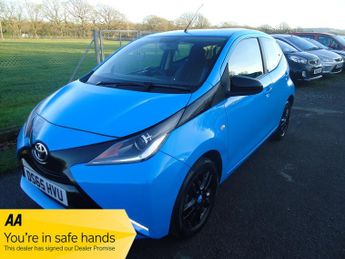 Toyota AYGO 1.0 VVT-i x-cite