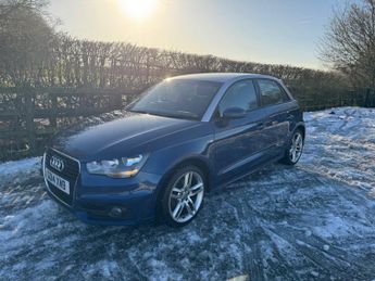 Audi A1 1.4 TFSI S line