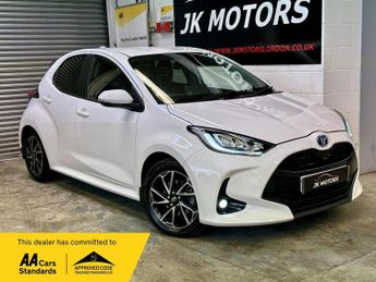 Toyota Yaris 1.5 VVT-h Design E-CVT Euro 6 (s/s) 5dr