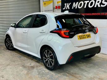 TOYOTA YARIS 1.5 VVT-h Design E-CVT Euro 6 (s/s) 5dr