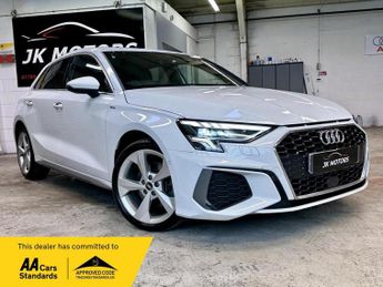 Audi A3 1.4 TFSIe 40 S line Sportback S Tronic Euro 6 (s/s) 5dr 13kWh