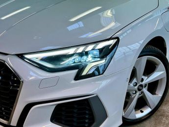 AUDI A3 1.4 TFSIe 40 S line Sportback S Tronic Euro 6 (s/s) 5dr 13kWh