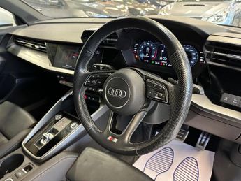 AUDI A3 1.4 TFSIe 40 S line Sportback S Tronic Euro 6 (s/s) 5dr 13kWh