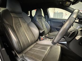 AUDI A3 1.4 TFSIe 40 S line Sportback S Tronic Euro 6 (s/s) 5dr 13kWh