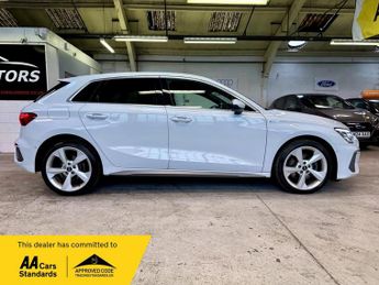 AUDI A3 1.4 TFSIe 40 S line Sportback S Tronic Euro 6 (s/s) 5dr 13kWh
