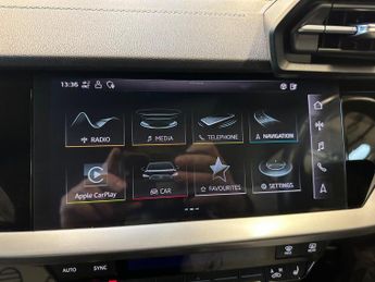 AUDI A3 1.4 TFSIe 40 S line Sportback S Tronic Euro 6 (s/s) 5dr 13kWh