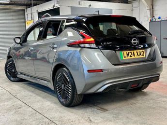 NISSAN LEAF 39kWh Tekna Auto 5dr
