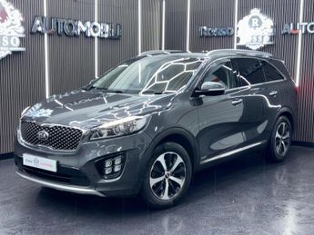 KIA SORENTO 2.2 CRDi KX-3 Auto AWD Euro 6 5dr
