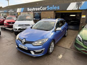 Renault Megane 1.5 dCi GT Line TomTom