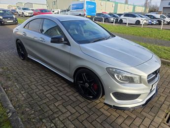 Mercedes CLA 2.1 CLA220 CDI AMG Sport