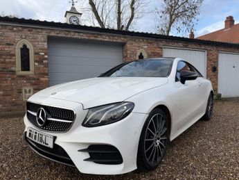 MERCEDES-BENZ E CLASS 2.0 E220d AMG Line