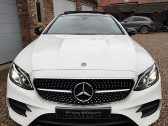 MERCEDES-BENZ E CLASS 2.0 E220d AMG Line