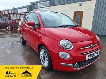 Fiat 500 1.2 1.2 69hp Lounge