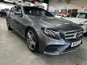 Mercedes E Class 2.0 E220d AMG Line