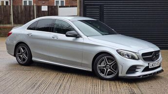 Mercedes C Class 2.0 C300 AMG Line Edition G-Tronic+ Euro 6 (s/s) 4dr