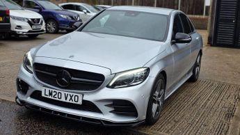 MERCEDES-BENZ C CLASS 2.0 C300 AMG Line Edition G-Tronic+ Euro 6 (s/s) 4dr