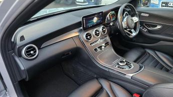 MERCEDES-BENZ C CLASS 2.0 C300 AMG Line Edition G-Tronic+ Euro 6 (s/s) 4dr