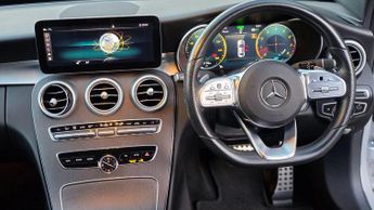 MERCEDES-BENZ C CLASS 2.0 C300 AMG Line Edition G-Tronic+ Euro 6 (s/s) 4dr