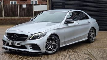 MERCEDES-BENZ C CLASS 2.0 C300 AMG Line Edition G-Tronic+ Euro 6 (s/s) 4dr
