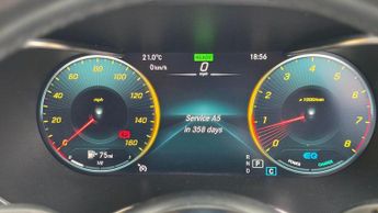 MERCEDES-BENZ C CLASS 2.0 C300 AMG Line Edition G-Tronic+ Euro 6 (s/s) 4dr