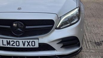 MERCEDES-BENZ C CLASS 2.0 C300 AMG Line Edition G-Tronic+ Euro 6 (s/s) 4dr