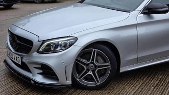 MERCEDES-BENZ C CLASS 2.0 C300 AMG Line Edition G-Tronic+ Euro 6 (s/s) 4dr