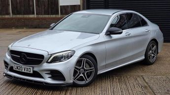 MERCEDES-BENZ C CLASS 2.0 C300 AMG Line Edition G-Tronic+ Euro 6 (s/s) 4dr