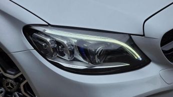 MERCEDES-BENZ C CLASS 2.0 C300 AMG Line Edition G-Tronic+ Euro 6 (s/s) 4dr