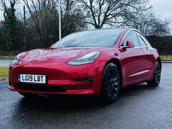 TESLA MODEL 3 (Dual Motor) Long Range