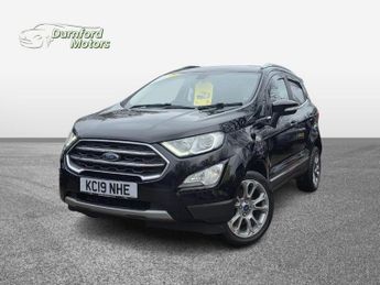 Ford EcoSport 1.0 T EcoBoost Titanium