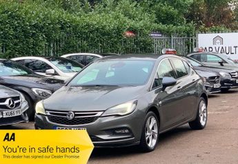 VAUXHALL ASTRA 1.4i Turbo SRi Auto Euro 6 (s/s) 5dr