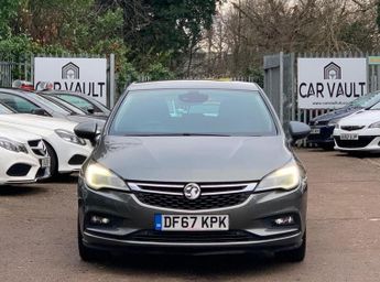 VAUXHALL ASTRA 1.4i Turbo SRi Auto Euro 6 (s/s) 5dr