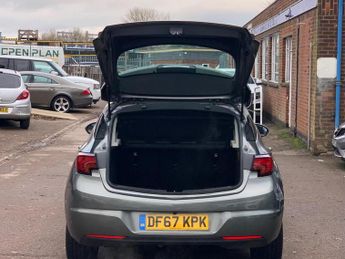 VAUXHALL ASTRA 1.4i Turbo SRi Auto Euro 6 (s/s) 5dr