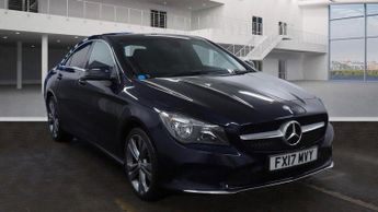 Mercedes CLA 2.1 CLA220d Sport Coupe 7G-DCT Euro 6 (s/s) 4dr