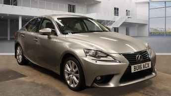 Lexus IS 2.5 300h Executive Edition E-CVT Euro 6 (s/s) 4dr