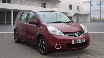 NISSAN NOTE 1.6 16V Acenta Auto Euro 5 5dr