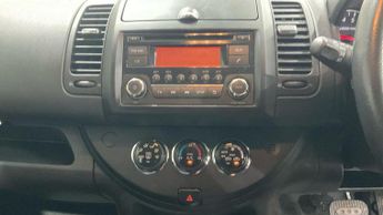 NISSAN NOTE 1.6 16V Acenta Auto Euro 5 5dr